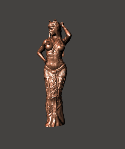 Bast - Bastet GODDESS Statue Figure 3D Print 210991