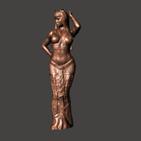 Bast - Bastet GODDESS Statue Figure - Thumbnail 1