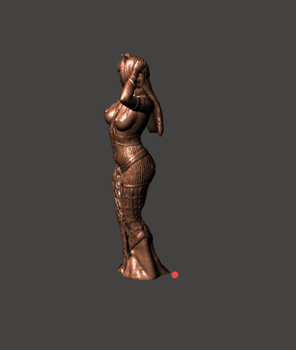 Bast - Bastet GODDESS Statue Figure 3D Print 210992