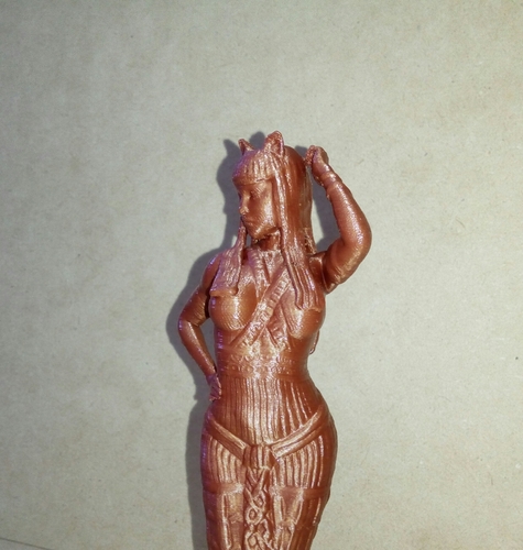 Bast - Bastet GODDESS Statue Figure 3D Print 210994