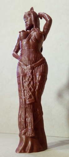 Bast - Bastet GODDESS Statue Figure 3D Print 210995