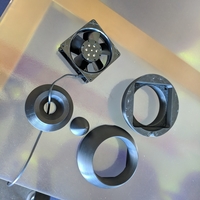 Table Fan from reused Computer Fan - Thumbnail 1