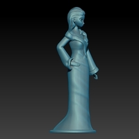 Elsa Elegant Style - Thumbnail 3