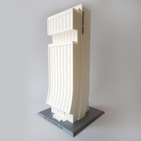 Small CAPITAL HOTEL 3D Printing 211054