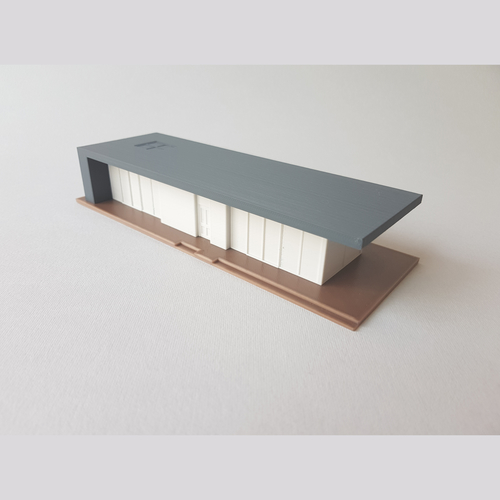 Country House 3D Print 211072