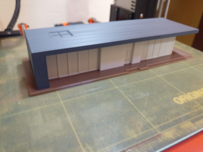 Country House 3D Print 211079