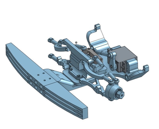 3D printed RC car! 3D Print 211082