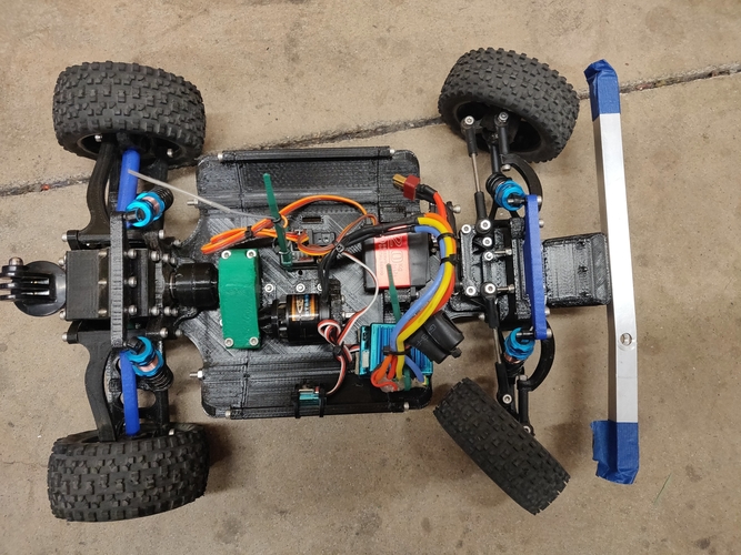 3D printed RC car! 3D Print 211090