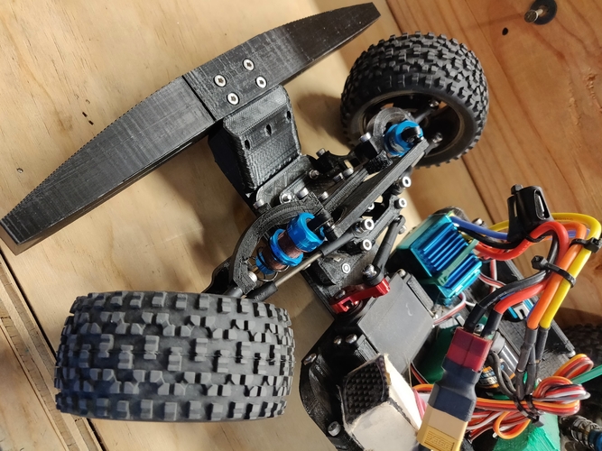 3D printed RC car! 3D Print 211093