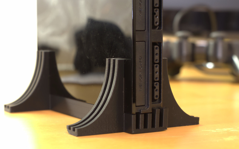 PlayStation2 Slim Stand