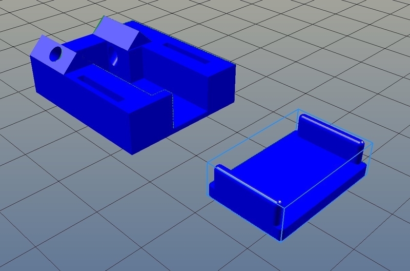 FRSKY R XSR holder