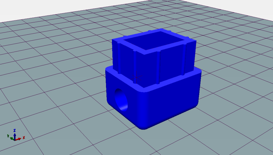 Universal Snail Fan Duct for 3D Printer 3D Print 211124