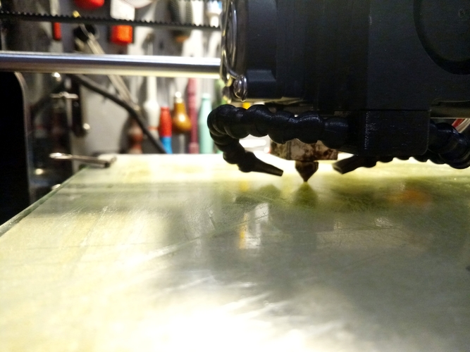 Universal Snail Fan Duct for 3D Printer 3D Print 211132