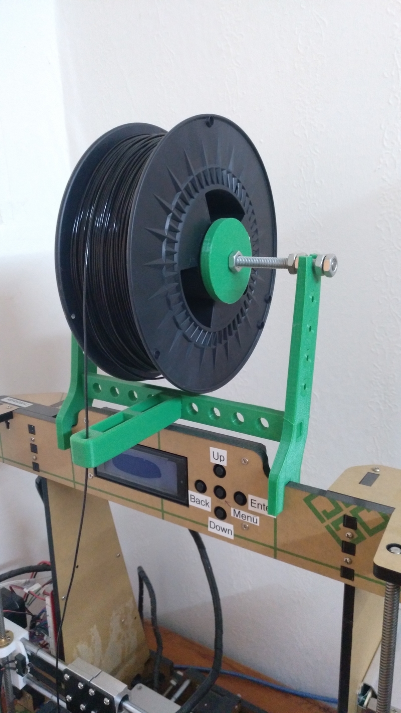 Anet A8 Filament holder