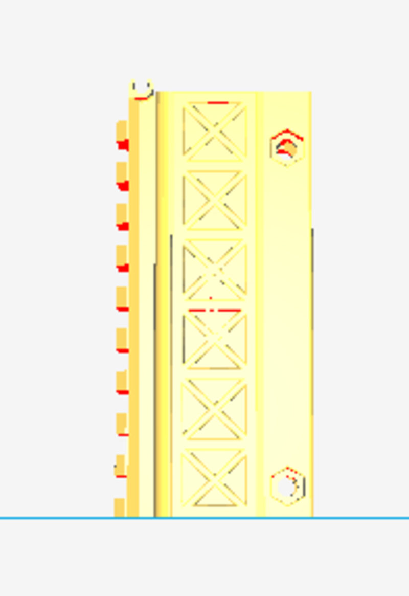 power bank stick box por rail gun to conecto to front camera