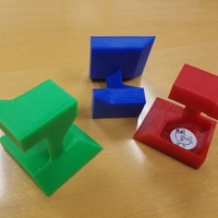 3 Piece Puzzle Cube Box - Thumbnail 2