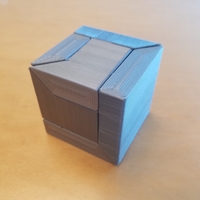 3 Piece Puzzle Cube Box - Thumbnail 3