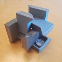 3 Piece Puzzle Cube Box - Thumbnail 4