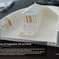 Carthage - Temple of Caelestis (Restitution) - 222 BC - Thumbnail 2