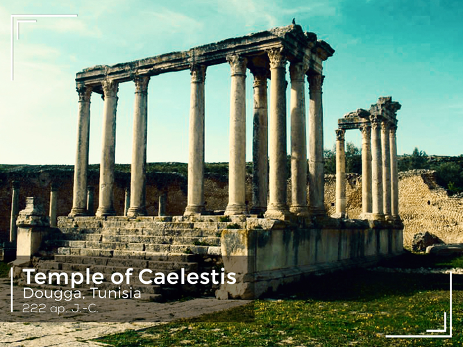 Carthage - Temple of Caelestis (Restitution) - 222 BC 3D Print 211187