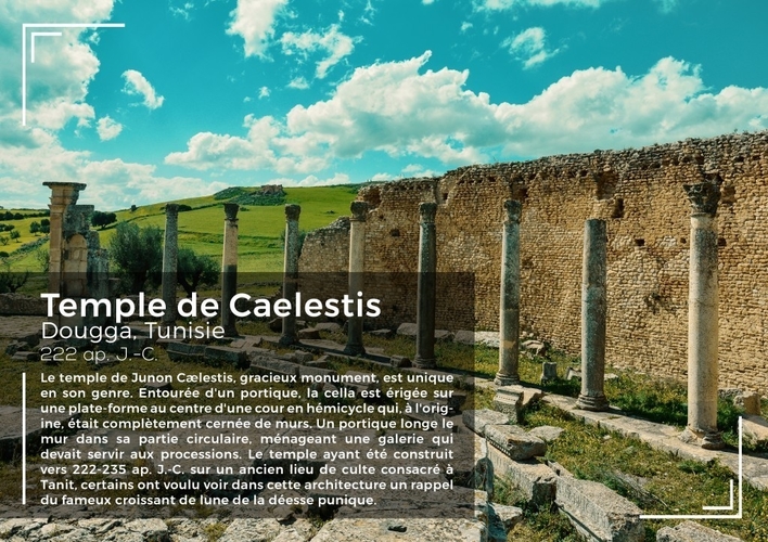 Carthage - Temple of Caelestis (Restitution) - 222 BC 3D Print 211189