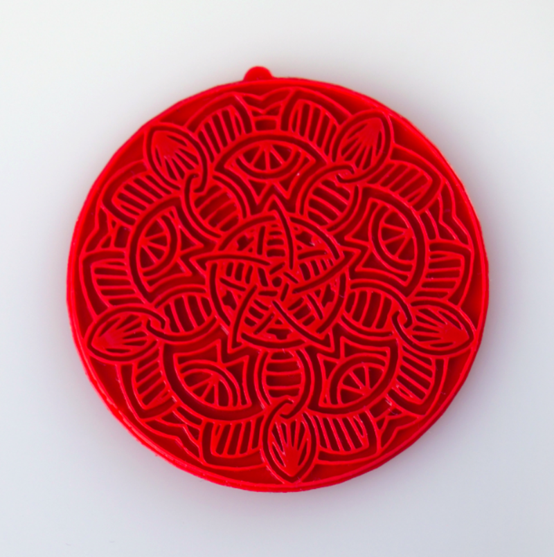 Mandala Necklace