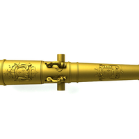 Bronze Cannon - The Count of Toulouse - 1692 - Thumbnail 3
