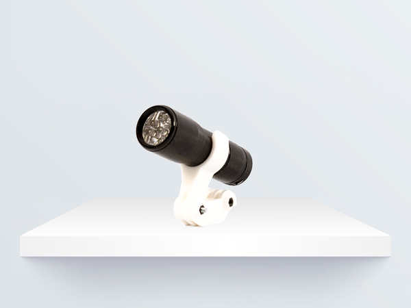 Bicycle torch holder