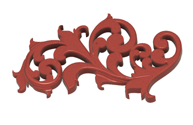 Scroll 005 w/o Brackets