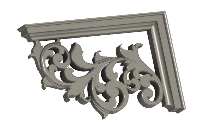 Scroll 005 With Brackets