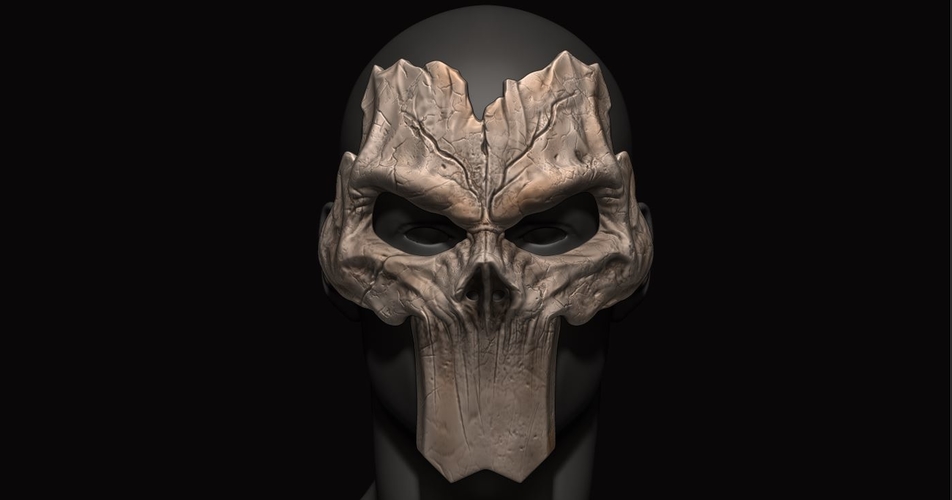 Death Mask - Darksiders 3D print model 3D Print 211264