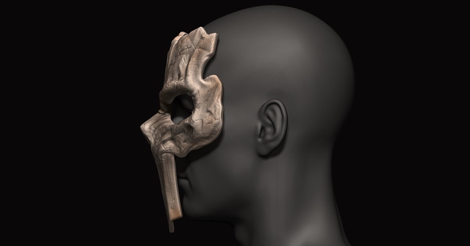 Death Mask - Darksiders 3D print model 3D Print 211266