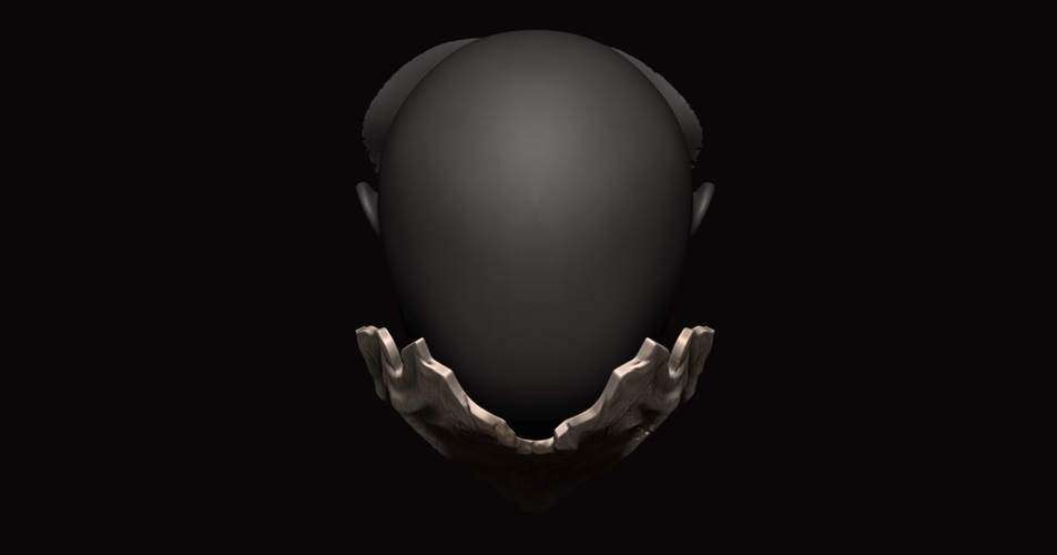 Death Mask - Darksiders 3D print model 3D Print 211267