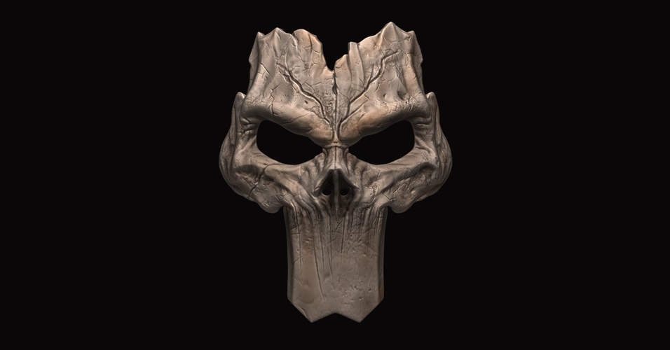 Death Mask - Darksiders 3D print model 3D Print 211269