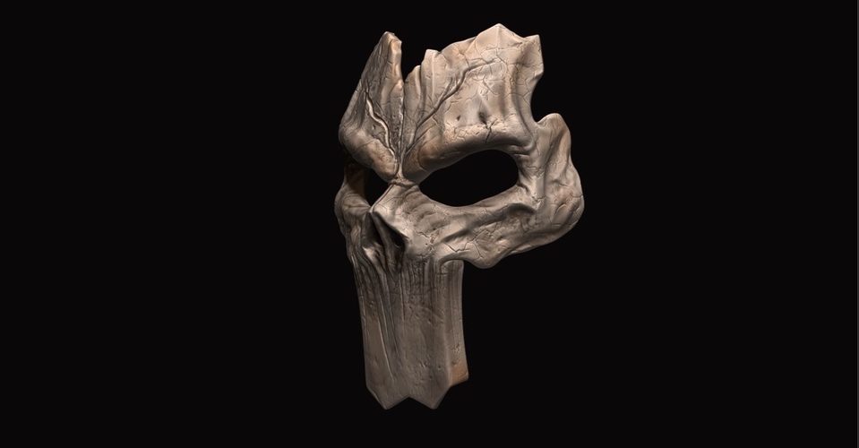 Death Mask - Darksiders 3D print model 3D Print 211270