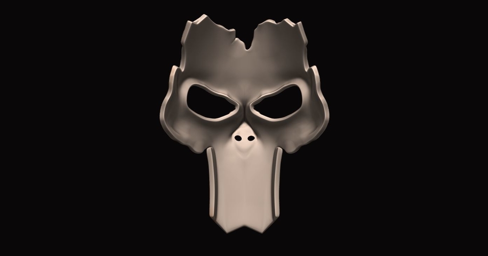 Death Mask - Darksiders 3D print model 3D Print 211272