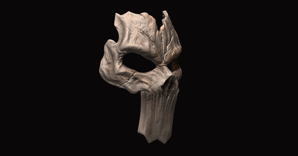 Death Mask - Darksiders 3D print model 3D Print 211273
