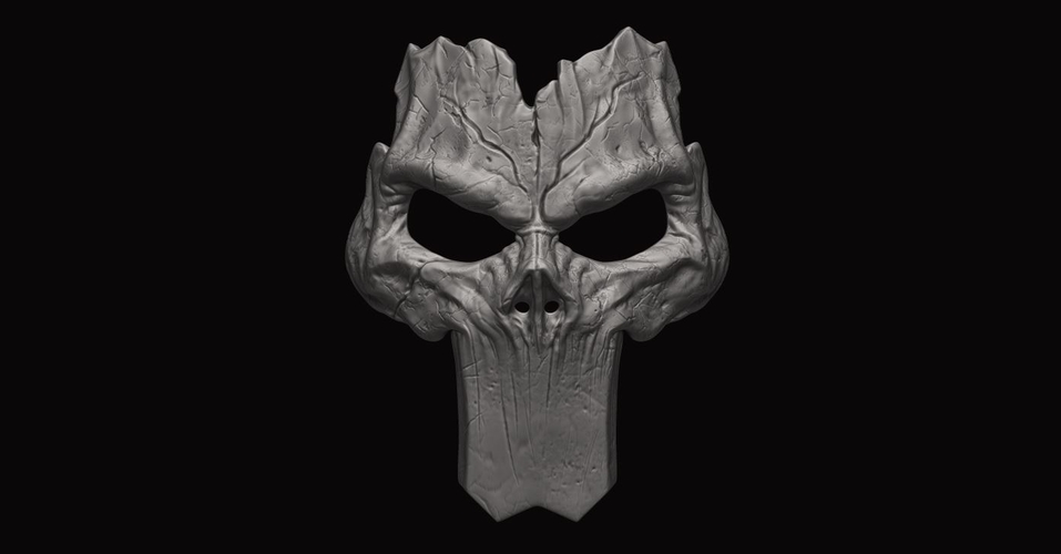 Death Mask - Darksiders 3D print model 3D Print 211275