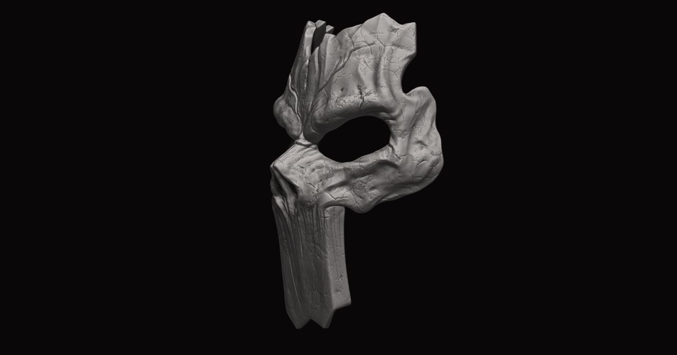 Death Mask - Darksiders 3D print model 3D Print 211276