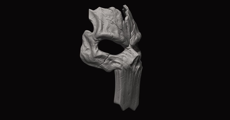 Death Mask - Darksiders 3D print model 3D Print 211277