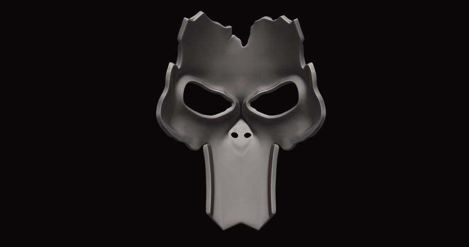 Death Mask - Darksiders 3D print model 3D Print 211278