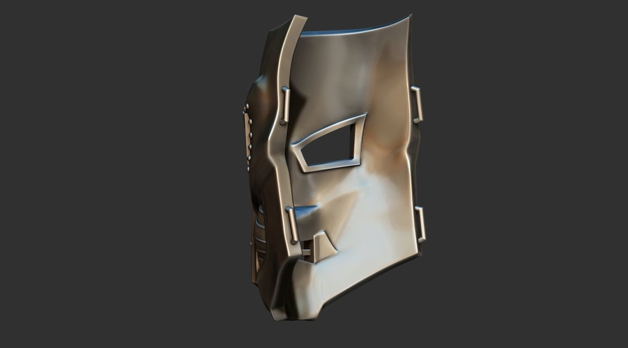 ​Doom mask - Helmet Marvel Cosplay 3D print model 3D Print 211286