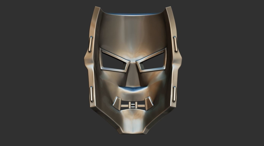 ​Doom mask - Helmet Marvel Cosplay 3D print model 3D Print 211287