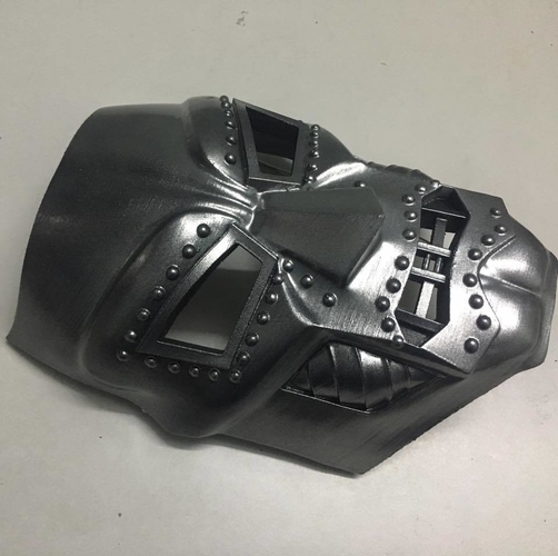 ​Doom mask - Helmet Marvel Cosplay 3D print model 3D Print 211301
