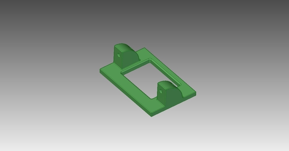 Hextronic HXT900 Servo holder 3D Print 211307