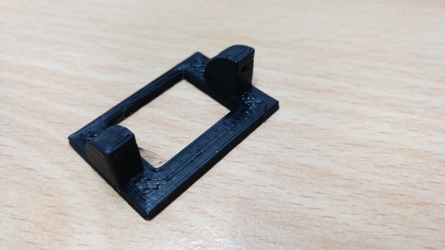 Hextronic HXT900 Servo holder 3D Print 211310