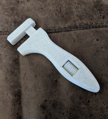 Oldie Wrench 3D Print 211329