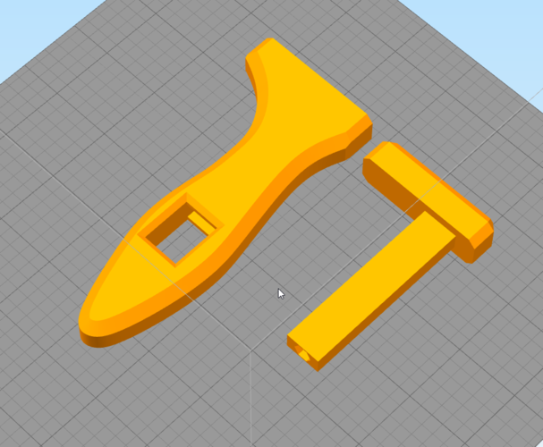 Oldie Wrench 3D Print 211333