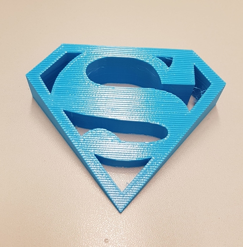 SUPERMAN door stopper 3D Print 211343