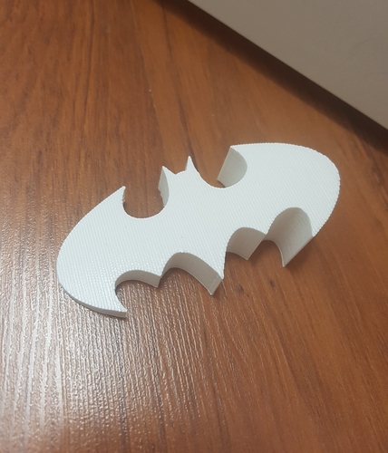 BATMAN door stopper 3D Print 211352